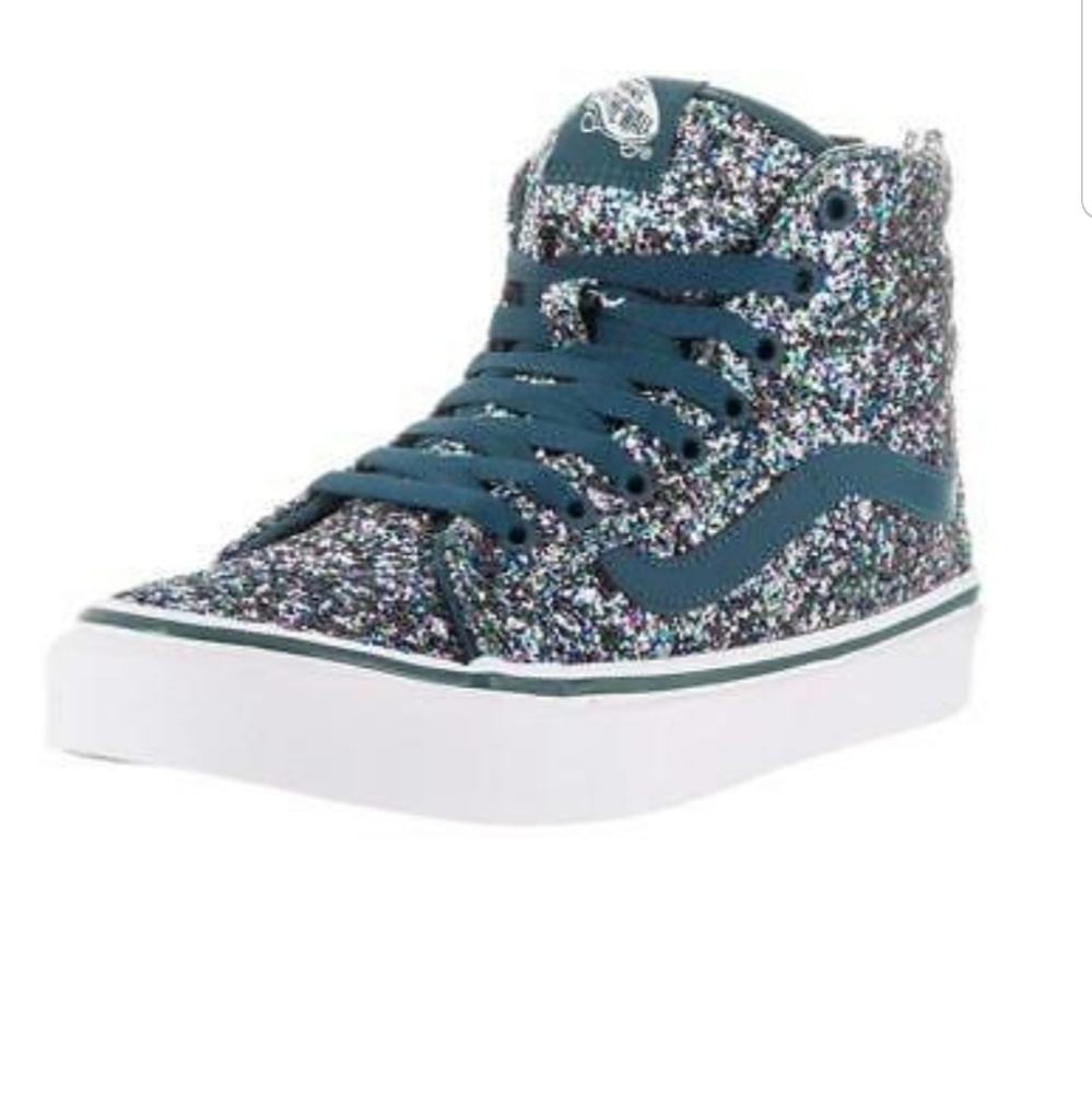 Glitter Van's
